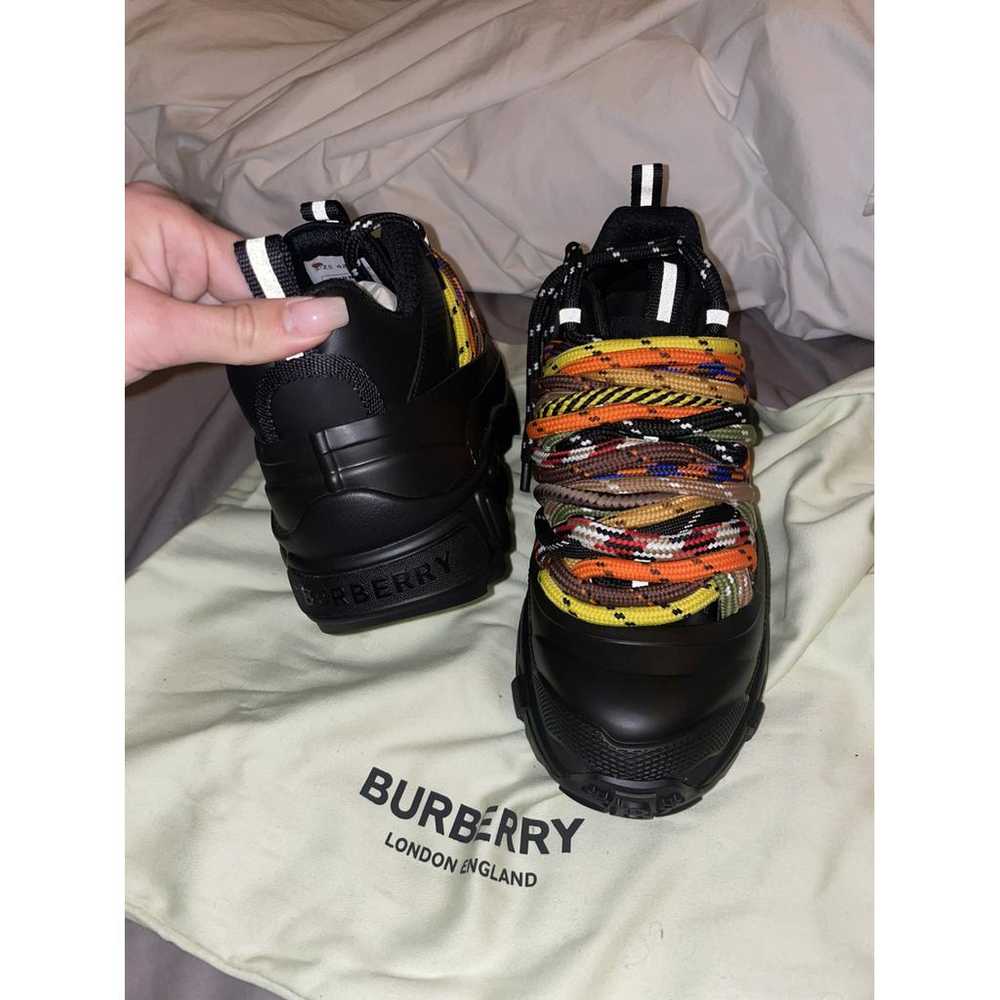 Burberry Arthur low trainers - image 2