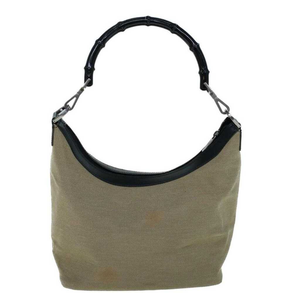 Gucci Linen handbag - image 10