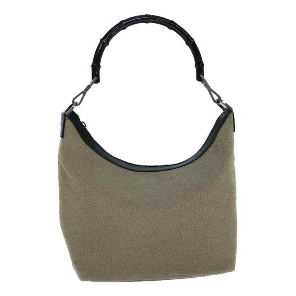 Gucci Linen handbag - image 1