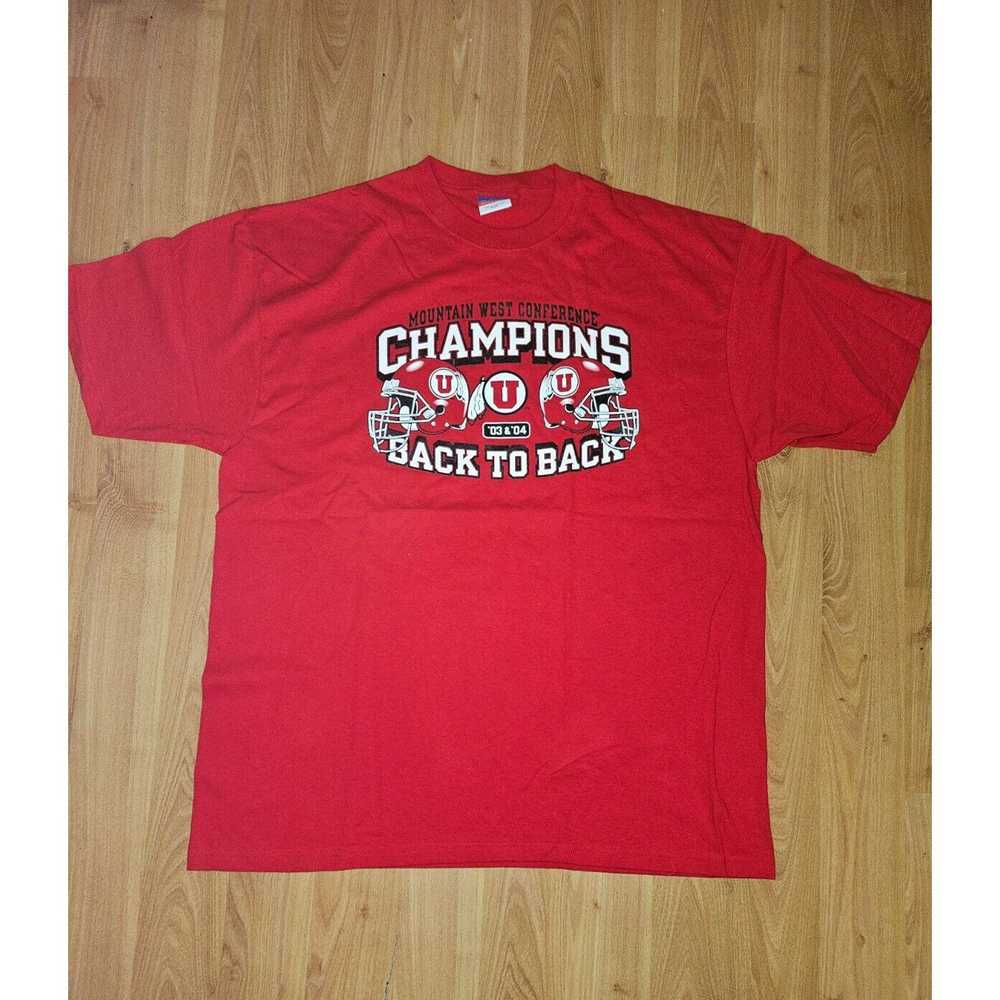 Champion Champion Utah Utes 03-04 Mountain West C… - image 1