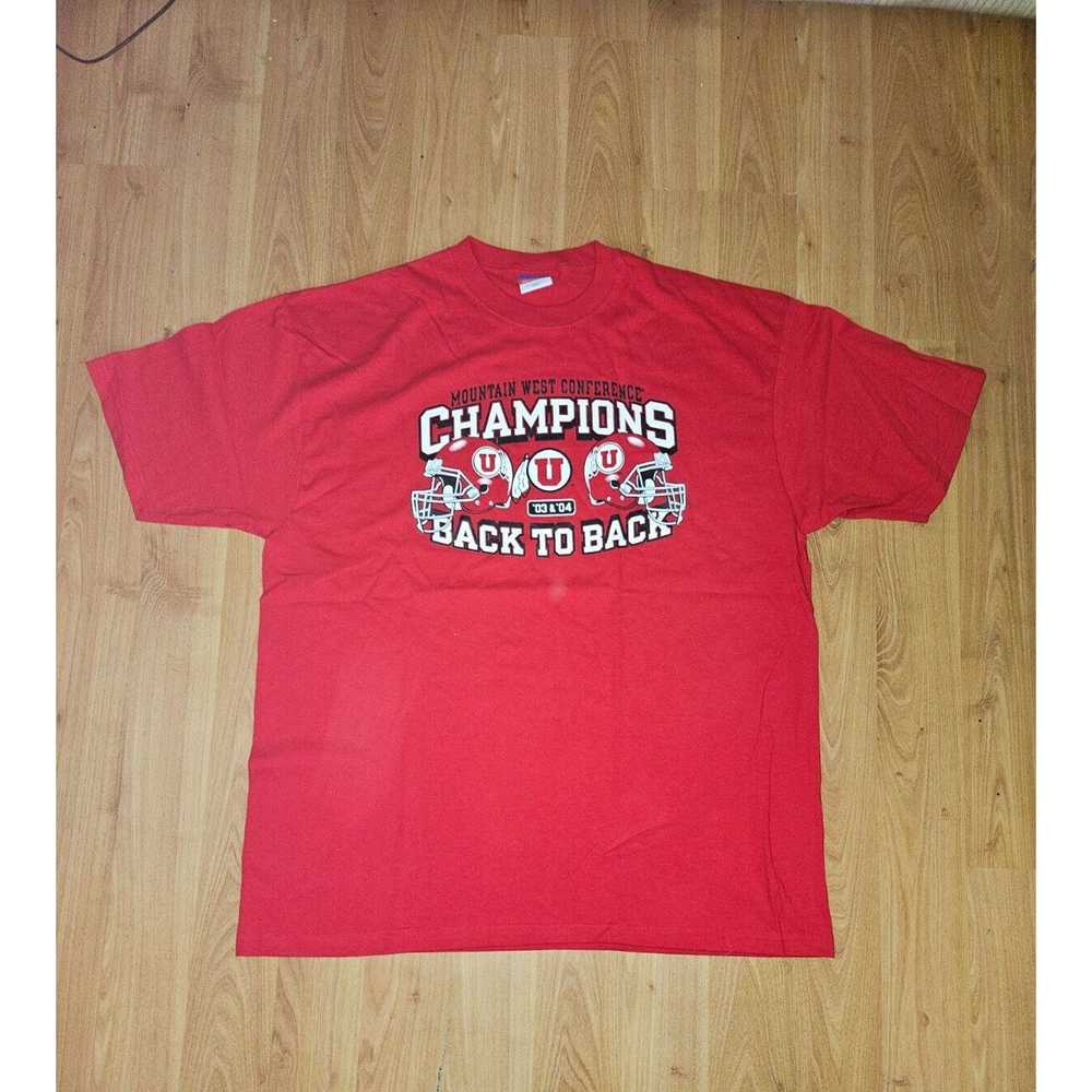 Champion Champion Utah Utes 03-04 Mountain West C… - image 3