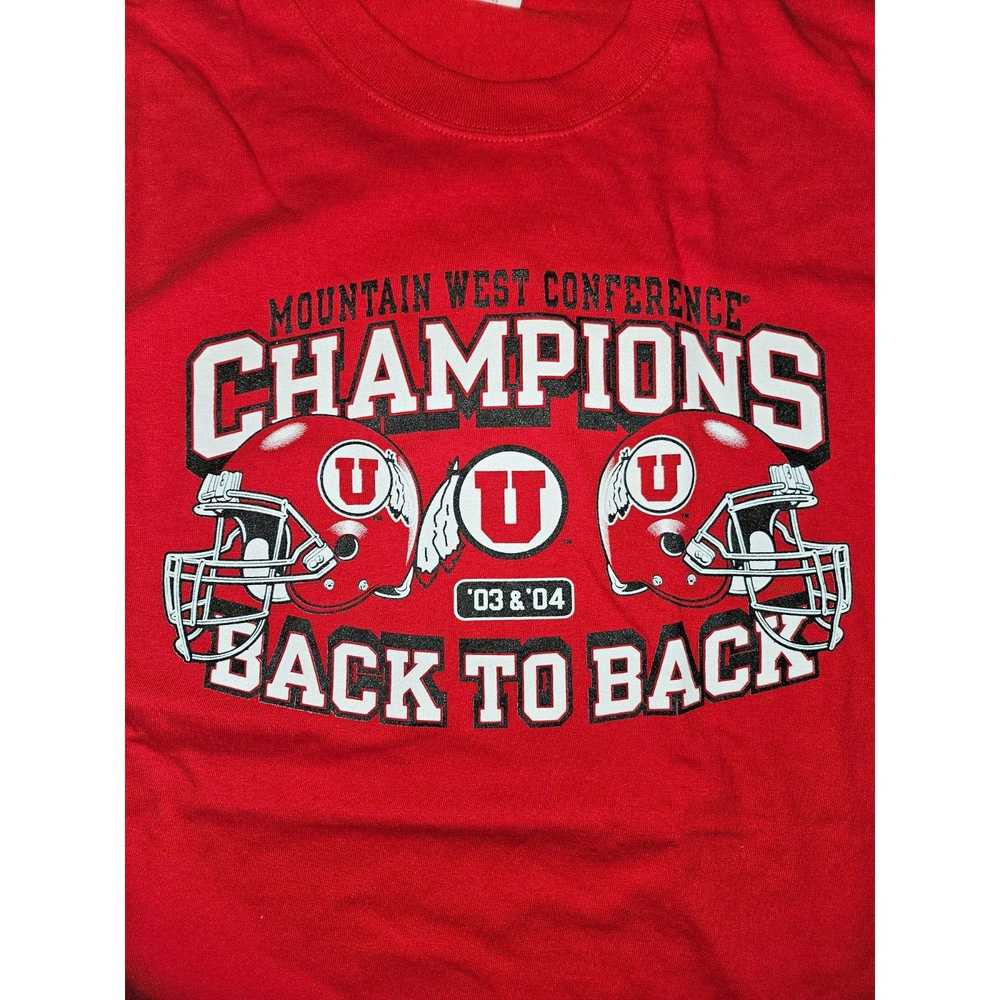 Champion Champion Utah Utes 03-04 Mountain West C… - image 6