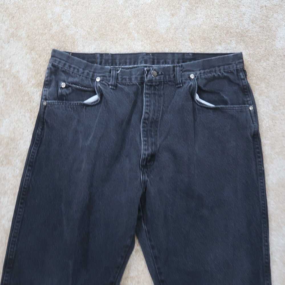 Wrangler Wrangler regular Fit Jeans Men's 36x29 D… - image 2