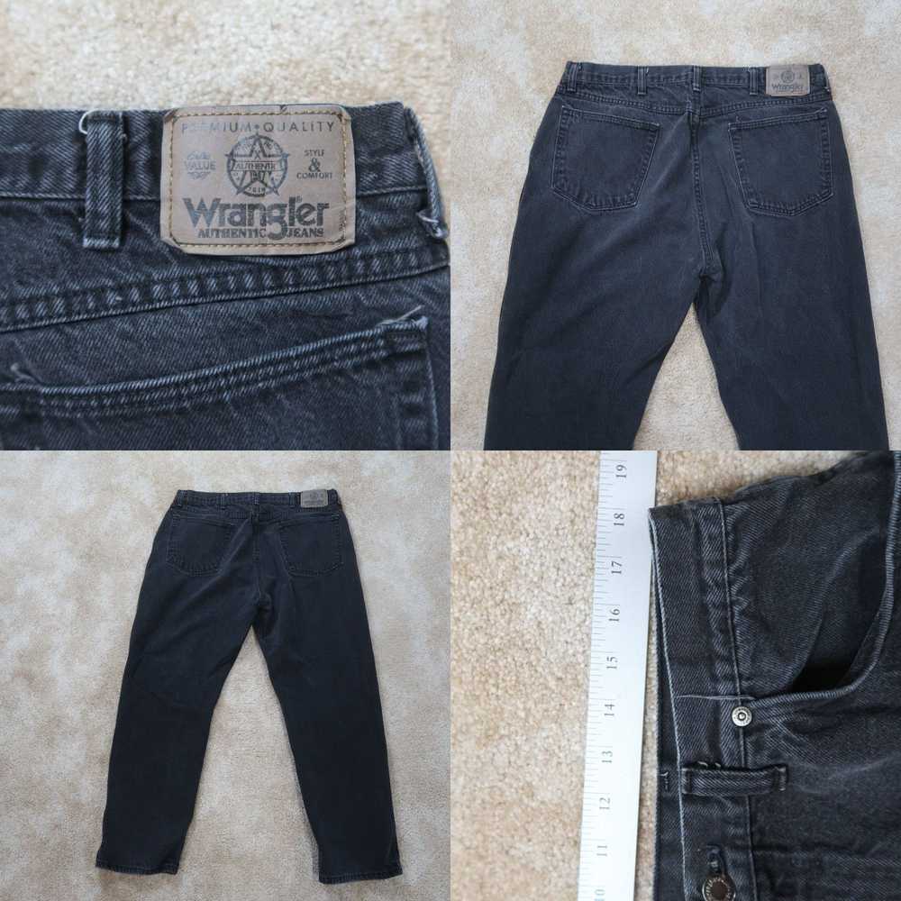Wrangler Wrangler regular Fit Jeans Men's 36x29 D… - image 4