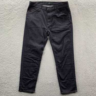 Uniqlo UNIQLO Mens Jeans 34x29 Measured Dark Wash 
