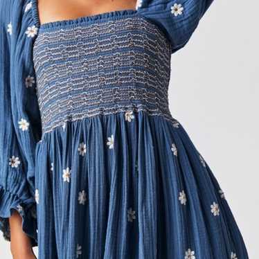 Dahlia Embroidered Maxi Dress