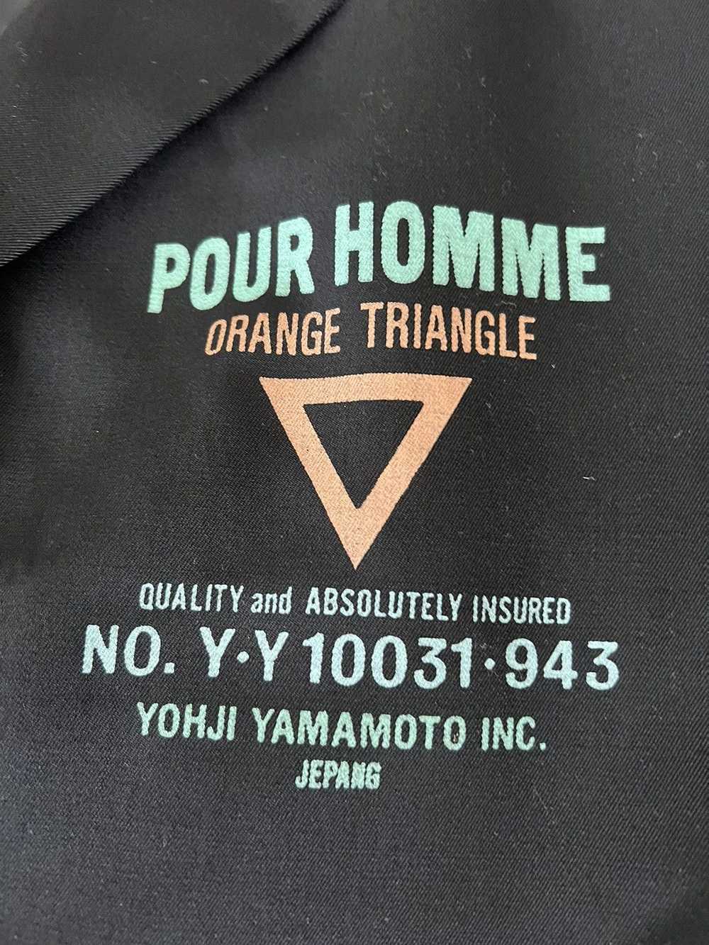 Yohji Yamamoto Yohji Yamamoto Pour Homme 93 Cropp… - image 3