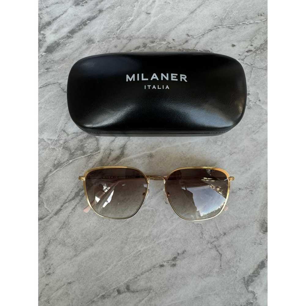 Milaner Oversized sunglasses - image 3
