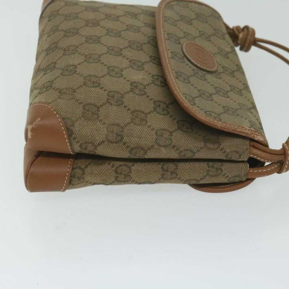 Gucci Linen handbag - image 10