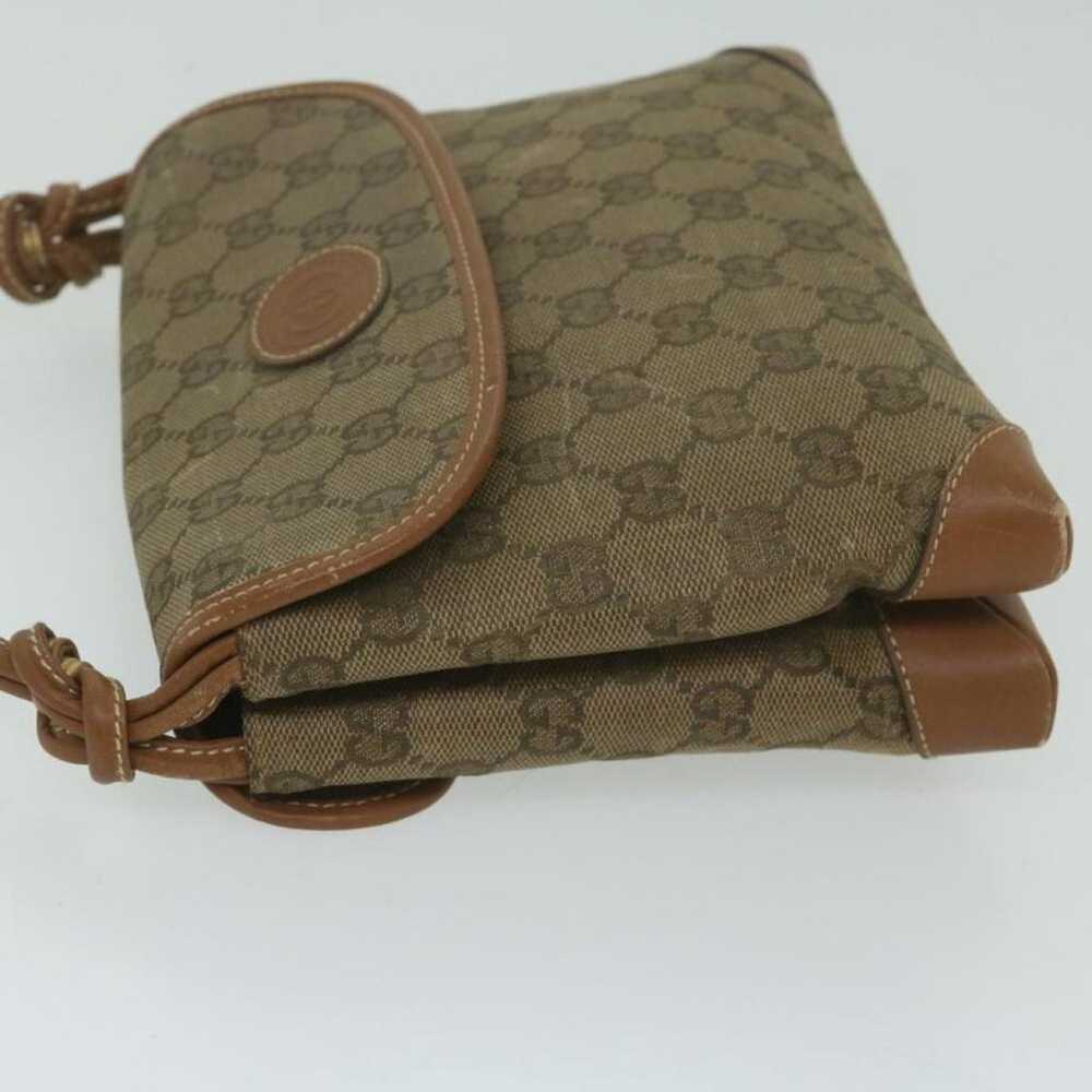 Gucci Linen handbag - image 11