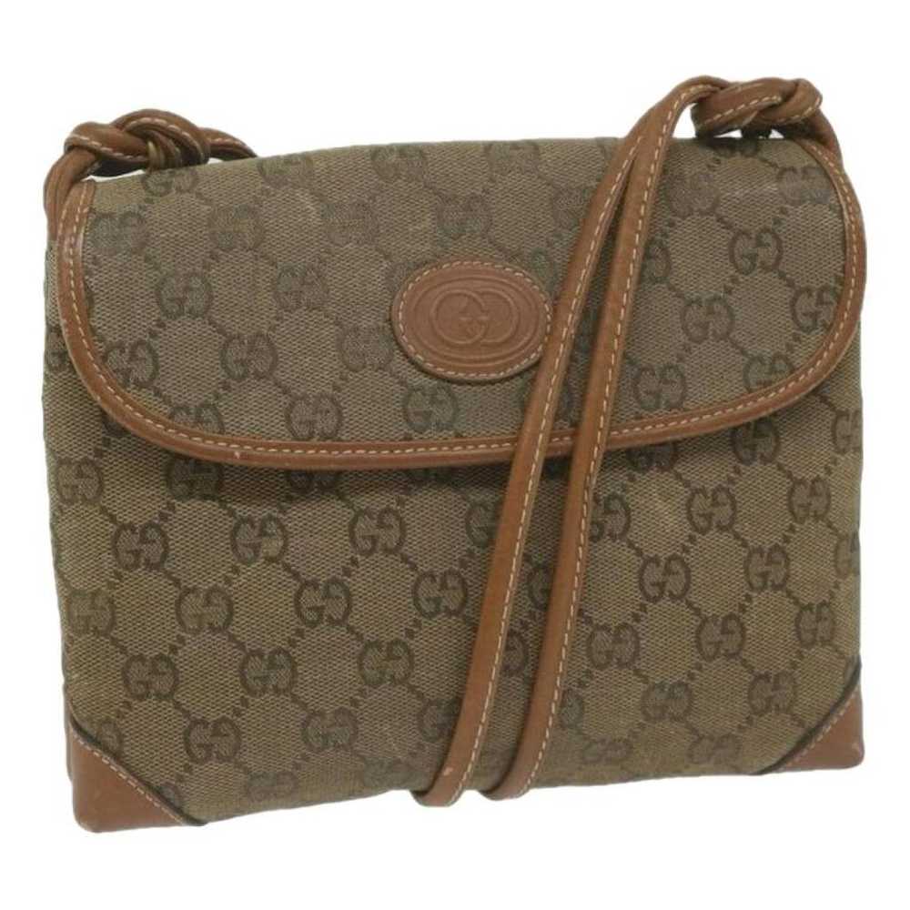 Gucci Linen handbag - image 1