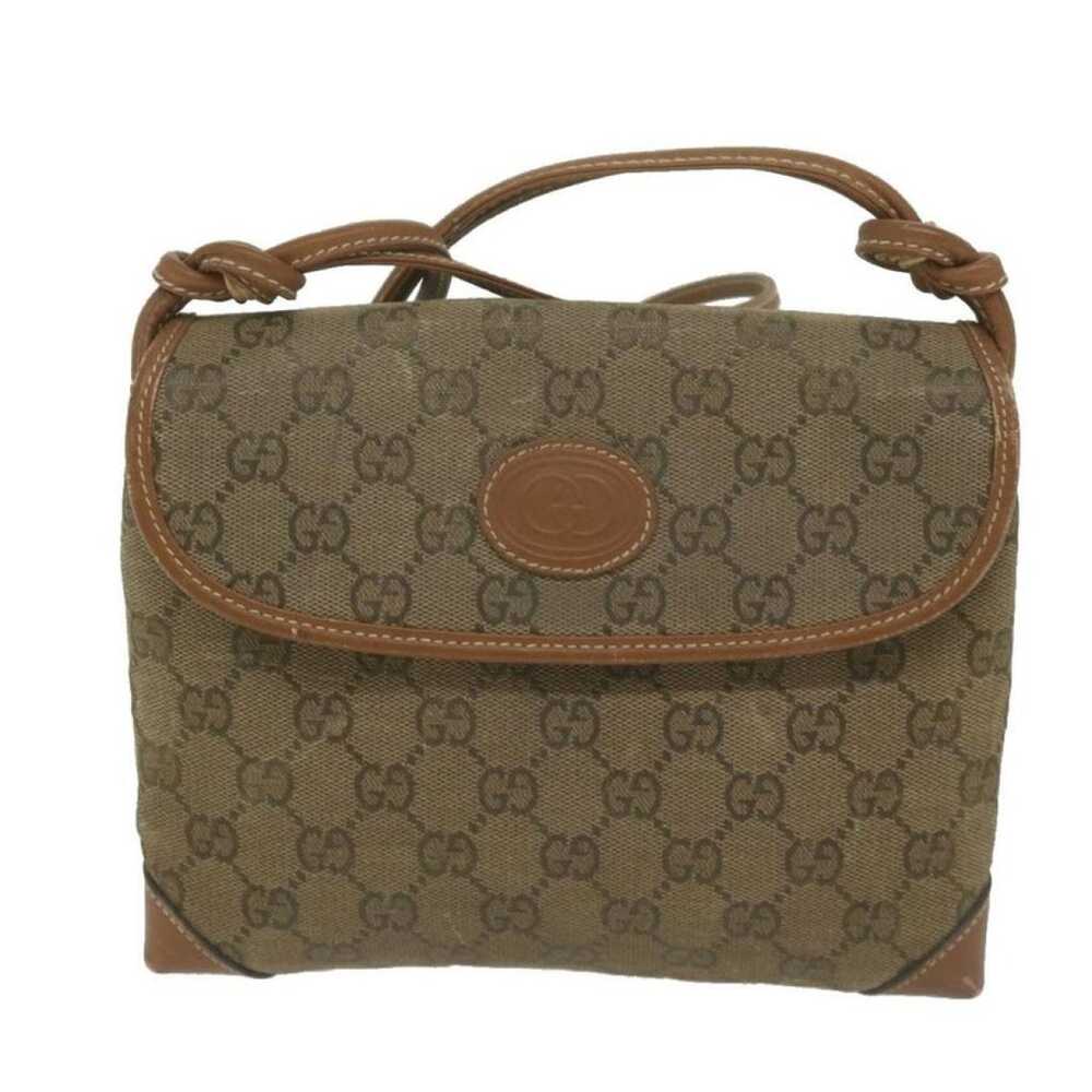 Gucci Linen handbag - image 5