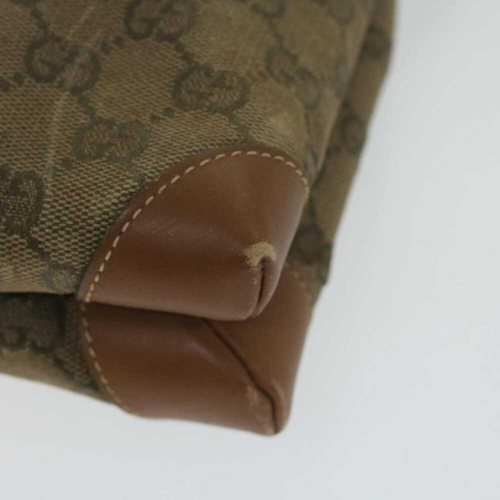 Gucci Linen handbag - image 7