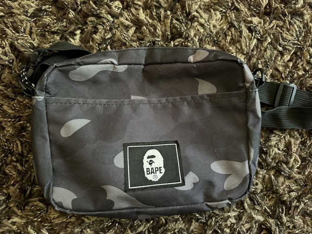 Bape Camo Side Bag - image 1