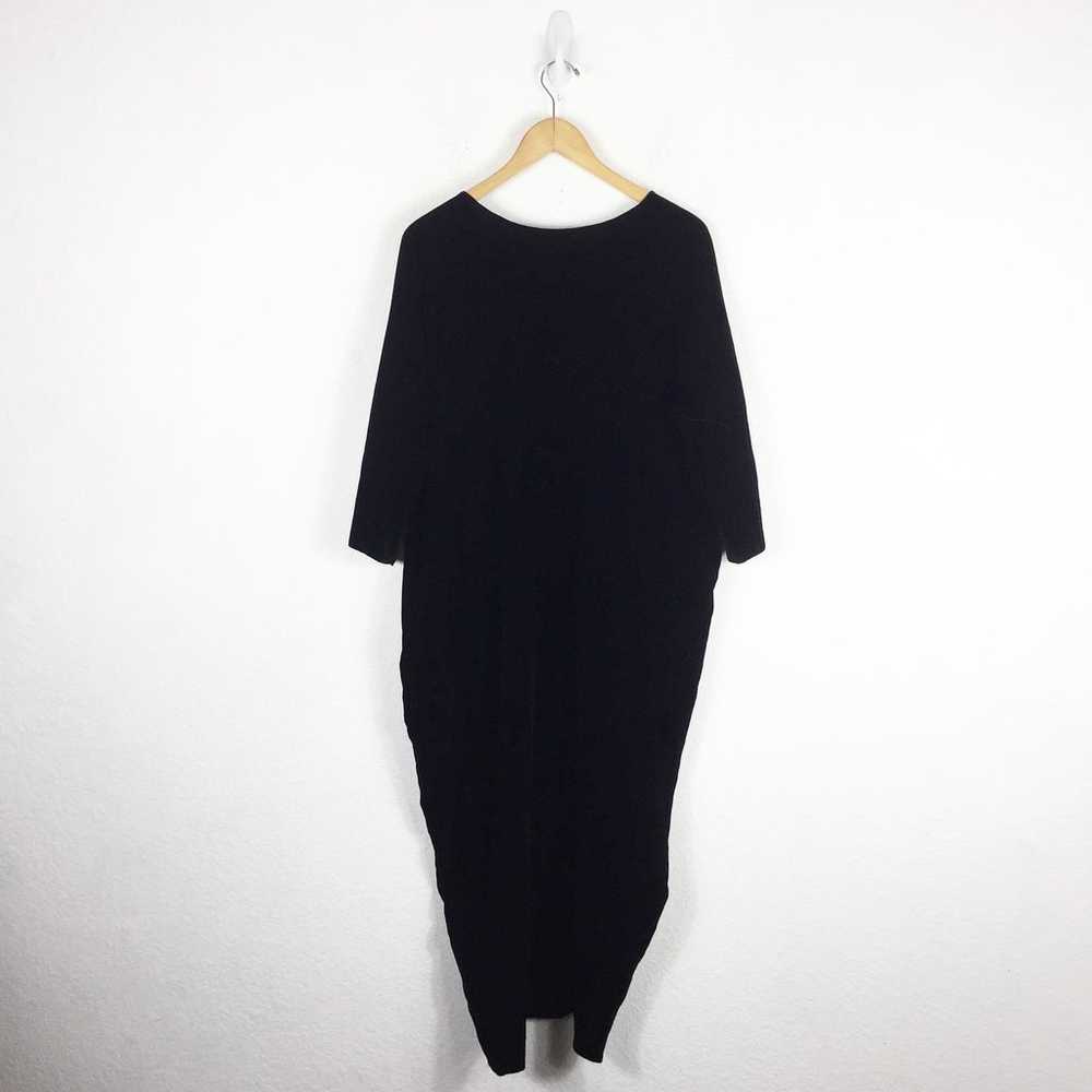 Rachel Craven Agnes Midi Dress Black Velvet Kimon… - image 11