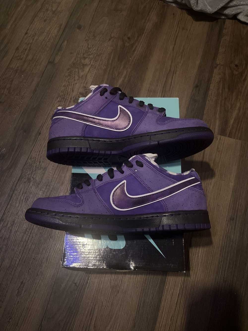 Nike Nike sb purple lobsters - image 2