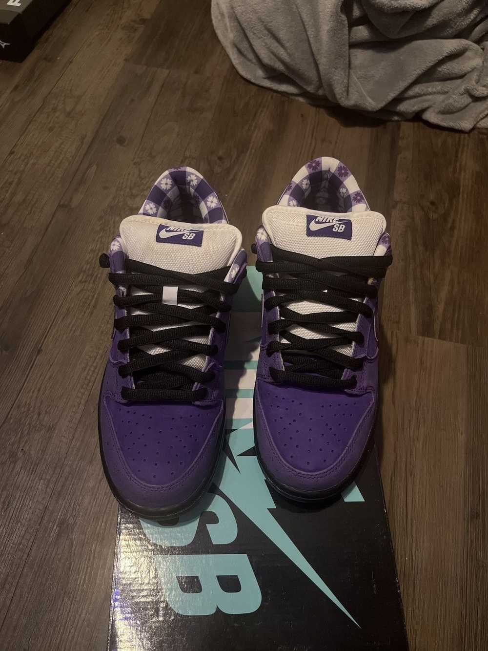 Nike Nike sb purple lobsters - image 3