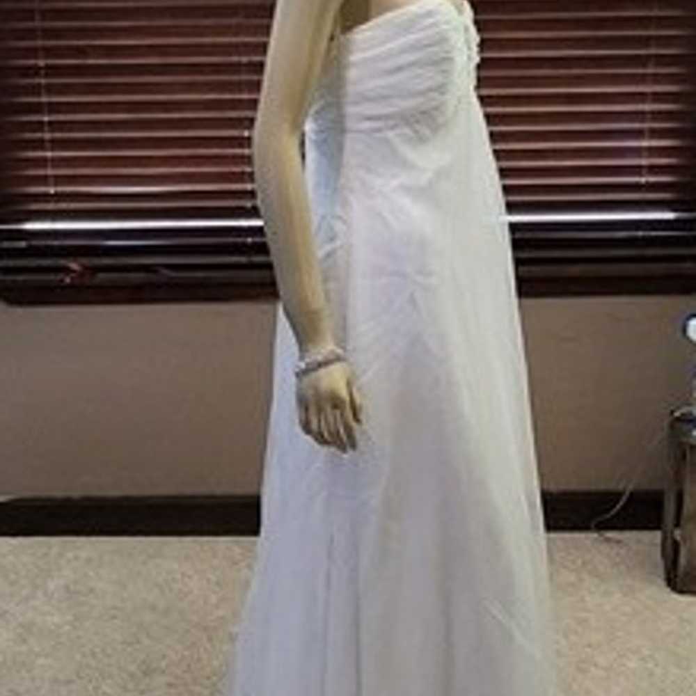 Nwot David Bridals Galina Ivory Wedding Dress Siz… - image 7