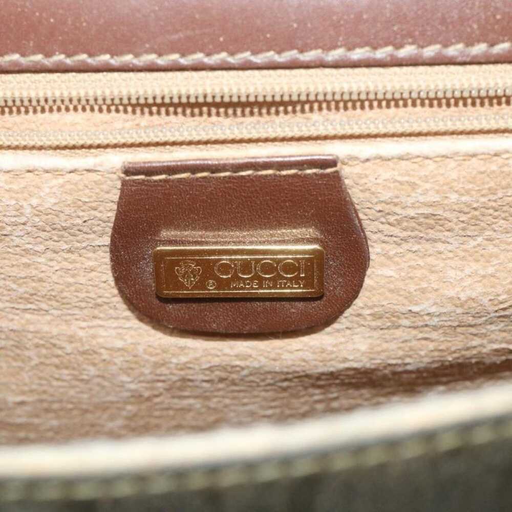 Gucci Linen handbag - image 8