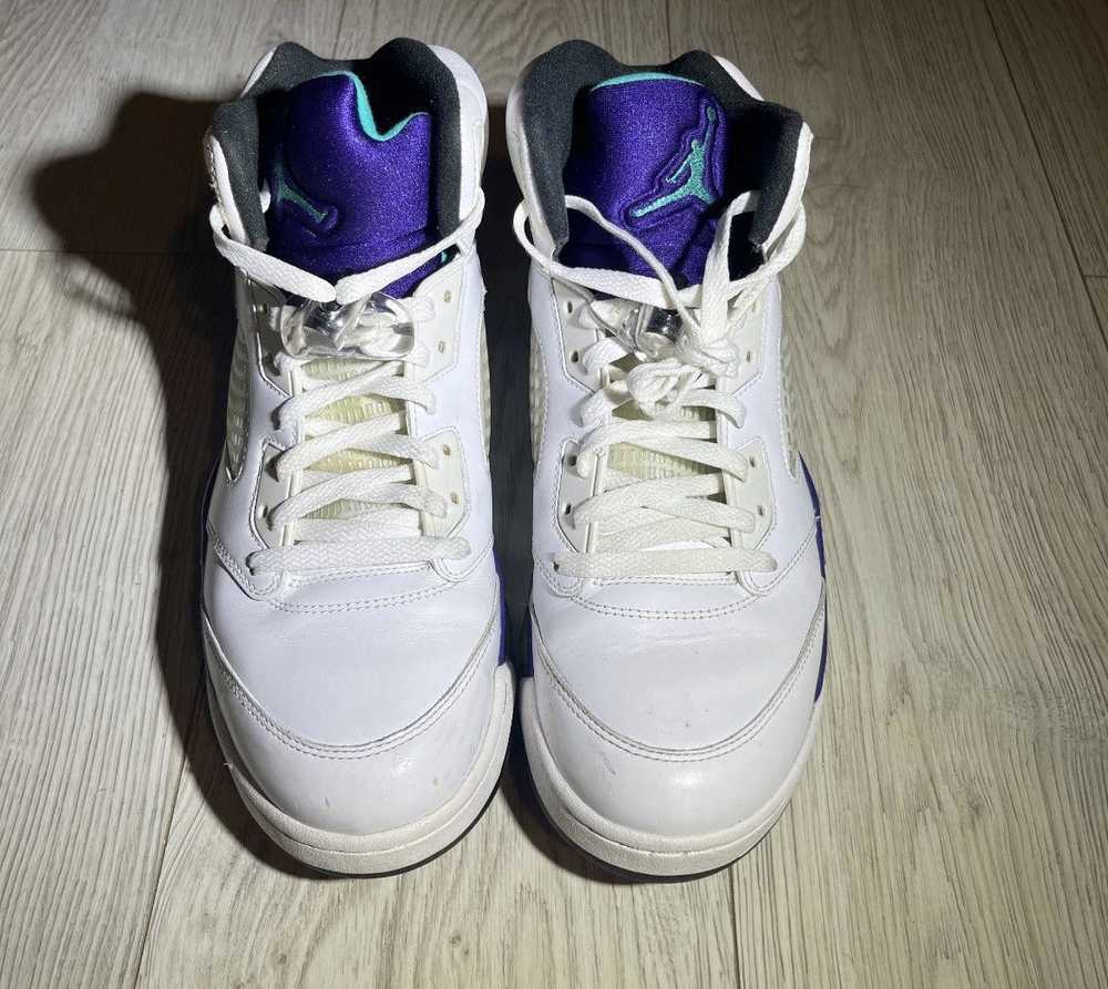 Jordan Brand × Nike jordan 5 grape size 11.5 - image 3