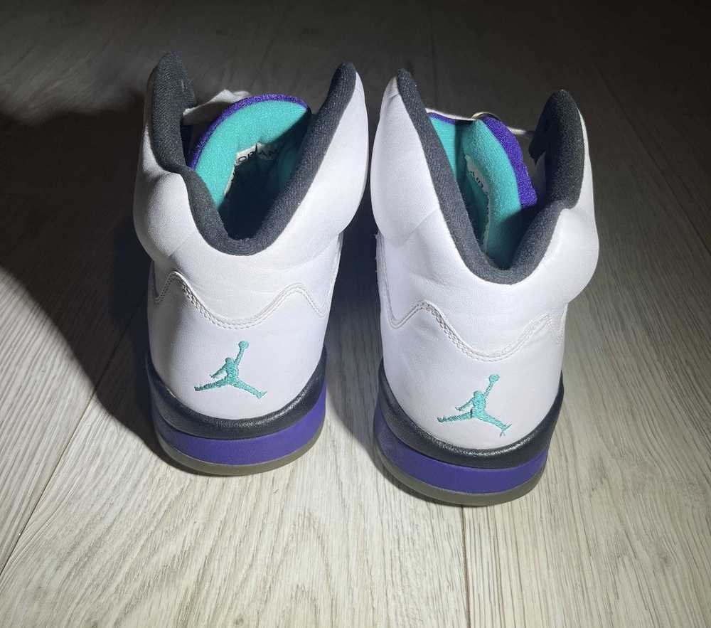 Jordan Brand × Nike jordan 5 grape size 11.5 - image 4