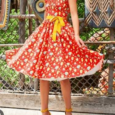 Disney dress shop dole whip Dress and purse - image 1