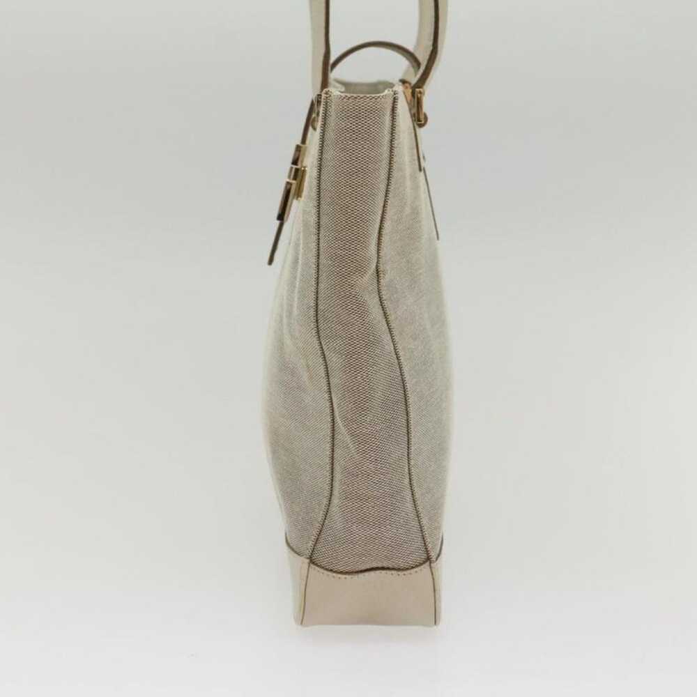 Gucci Linen handbag - image 11