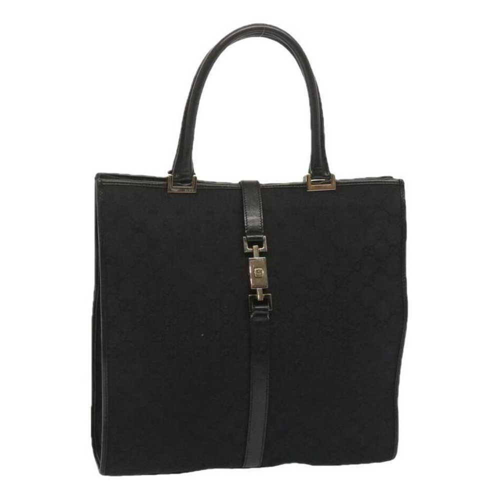 Gucci Linen handbag - image 1