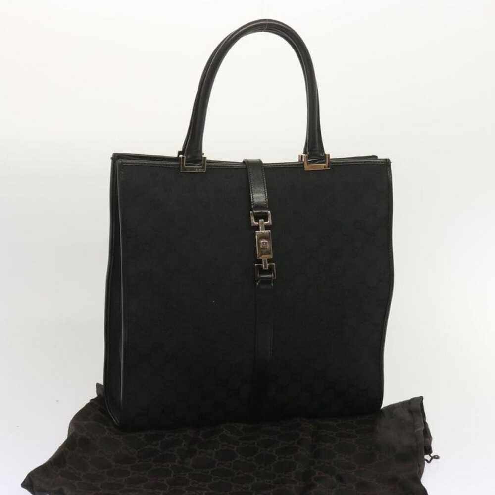 Gucci Linen handbag - image 4