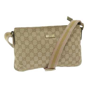 Gucci Linen handbag - image 1