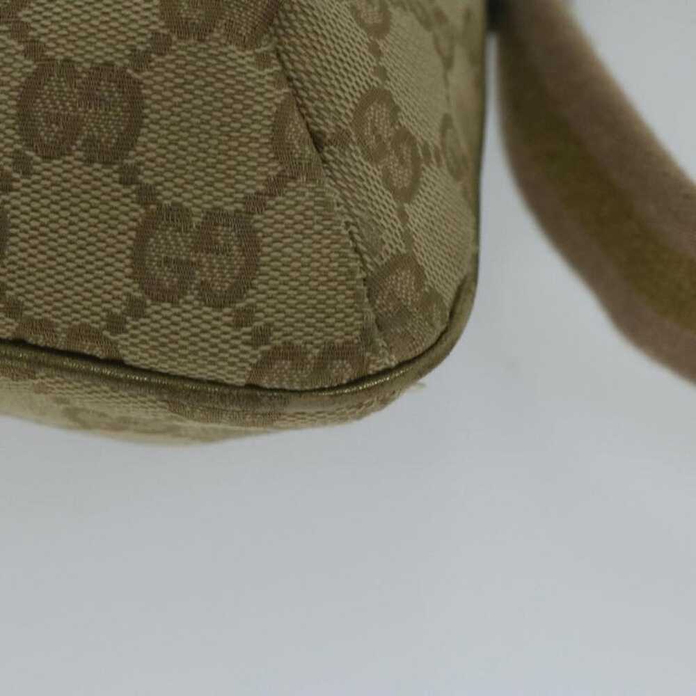 Gucci Linen handbag - image 7