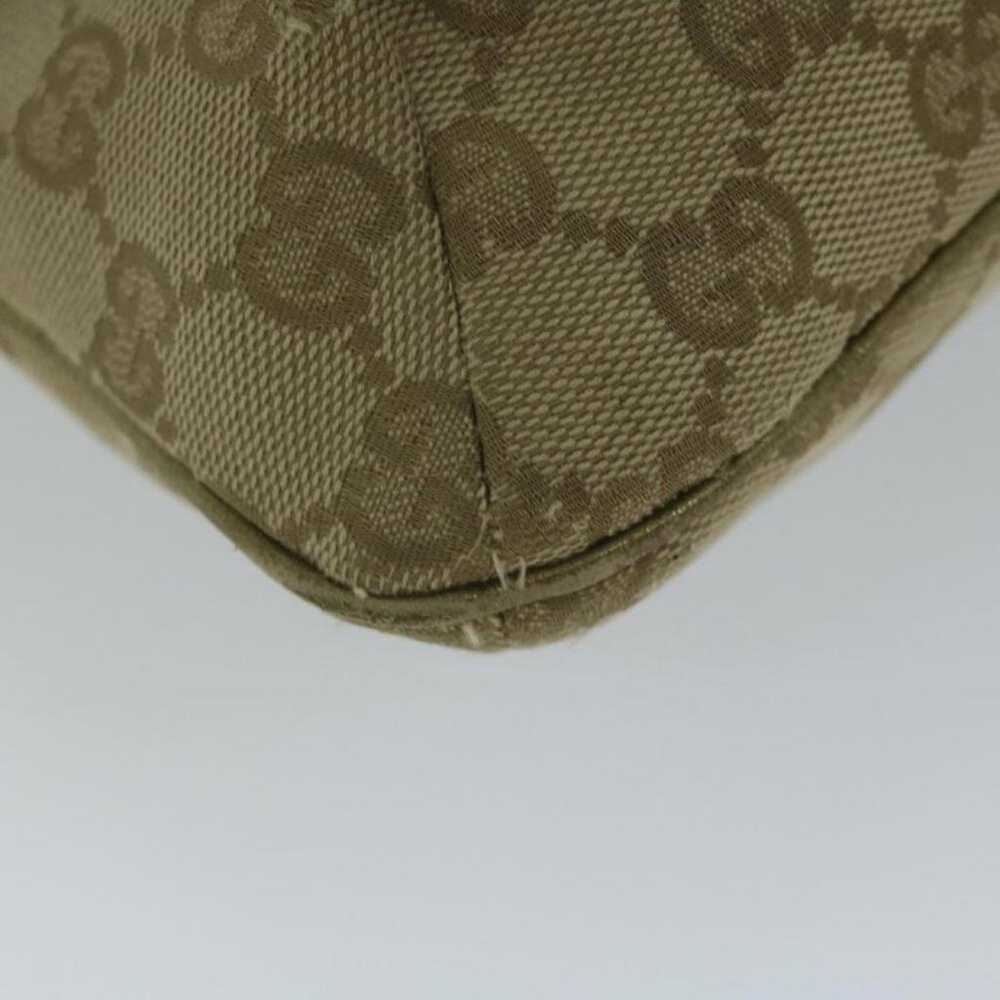 Gucci Linen handbag - image 8