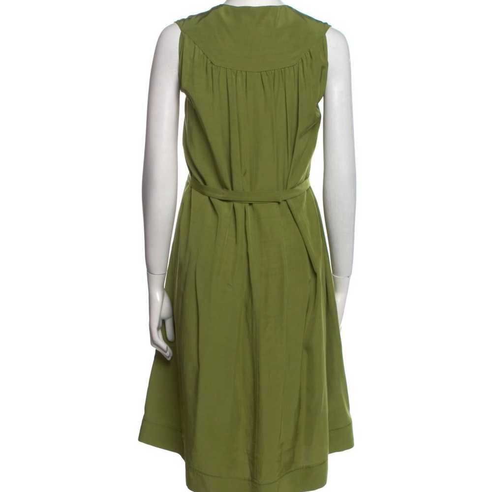 Fendi Green Cutout Dress With Belt 6 - image 7