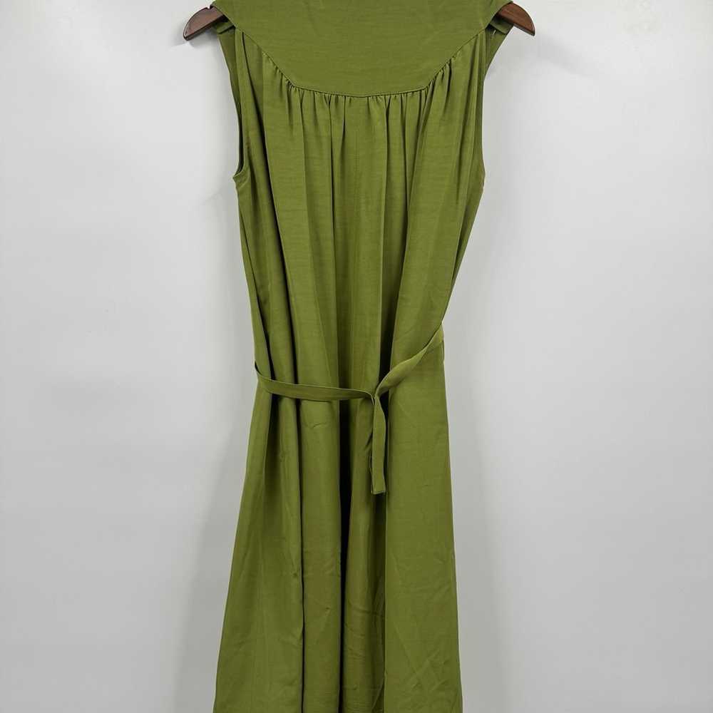 Fendi Green Cutout Dress With Belt 6 - image 9