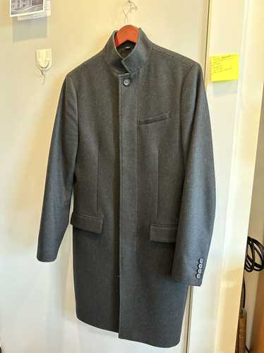 Allsaints Allsaints Wool Overcoat