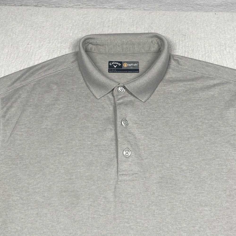 Callaway Callaway Polo Shirt Opti Dri Mens Medium… - image 2