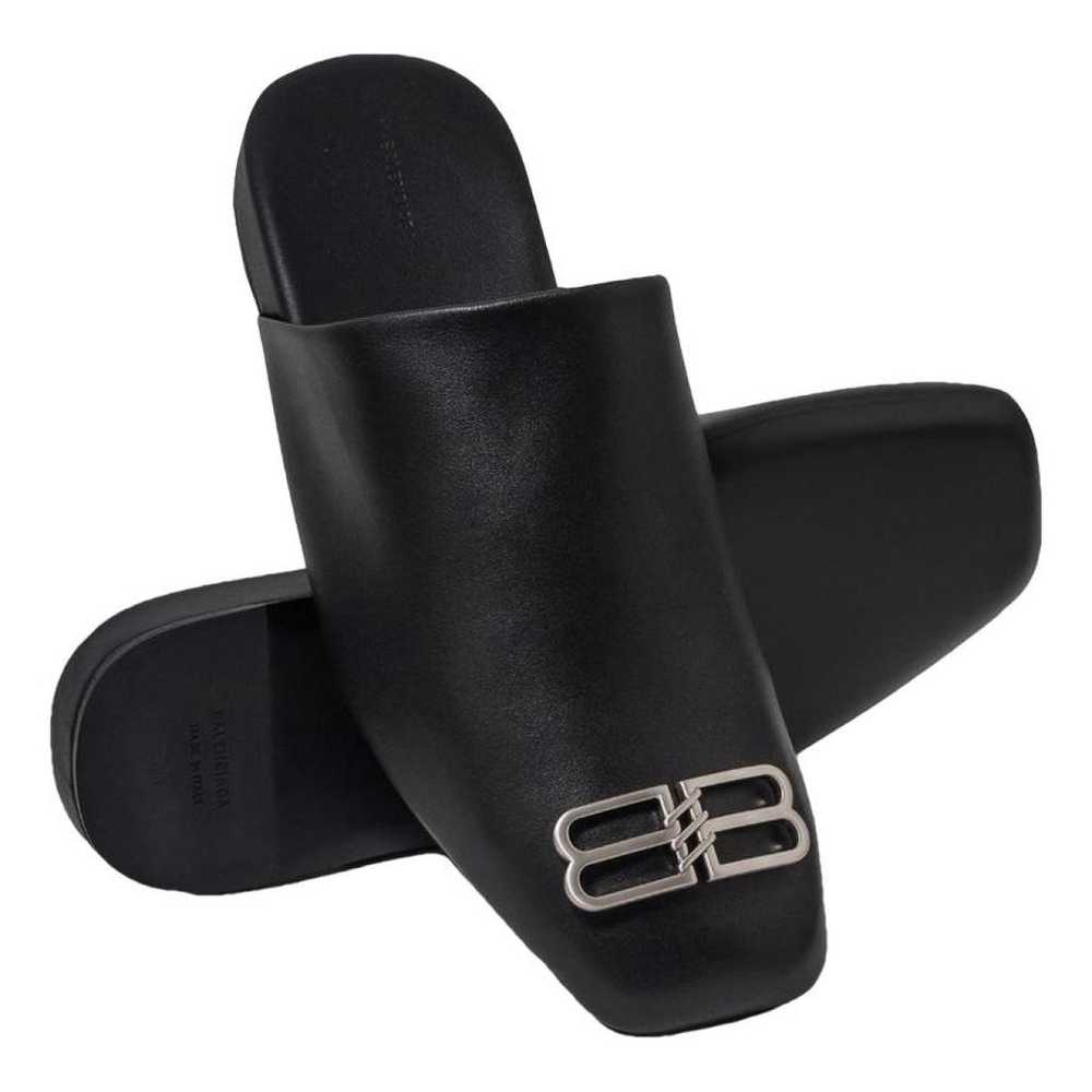 Balenciaga Leather sandals - image 1