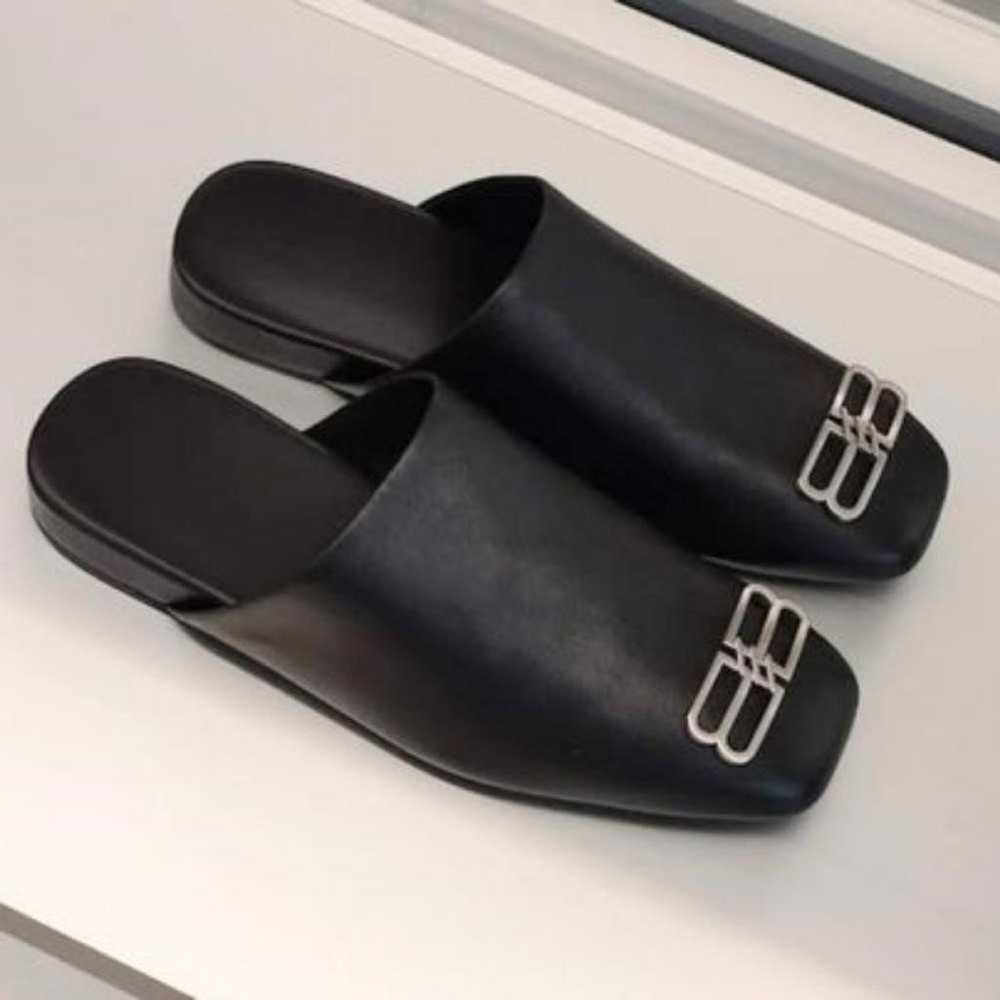Balenciaga Leather sandals - image 3