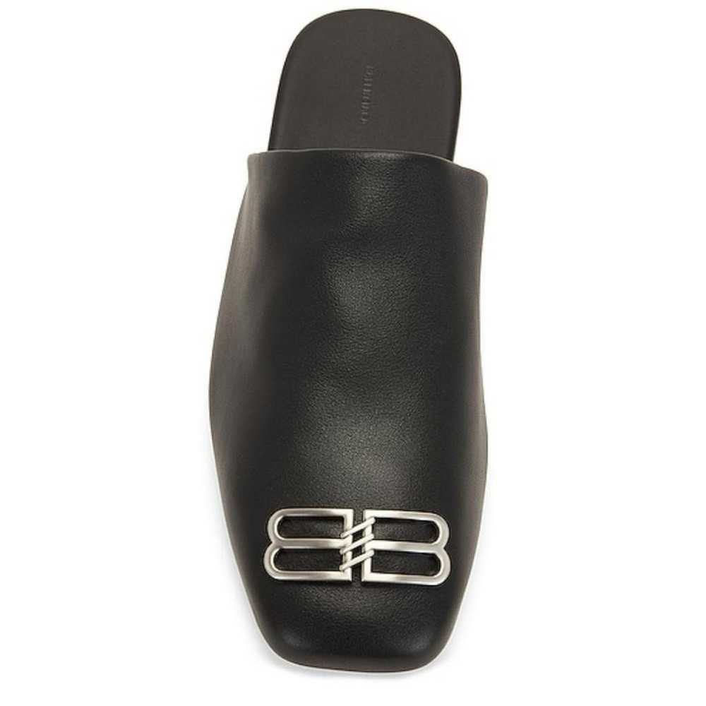 Balenciaga Leather sandals - image 4
