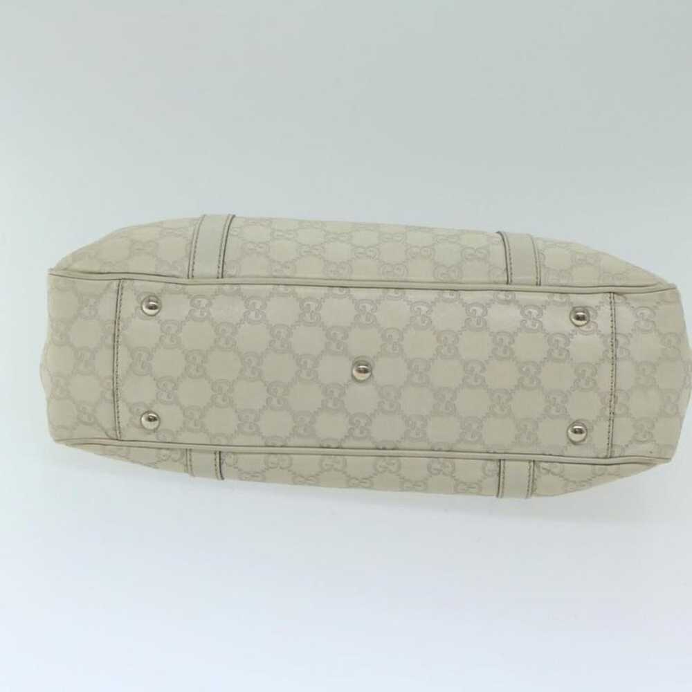 Gucci Linen handbag - image 12