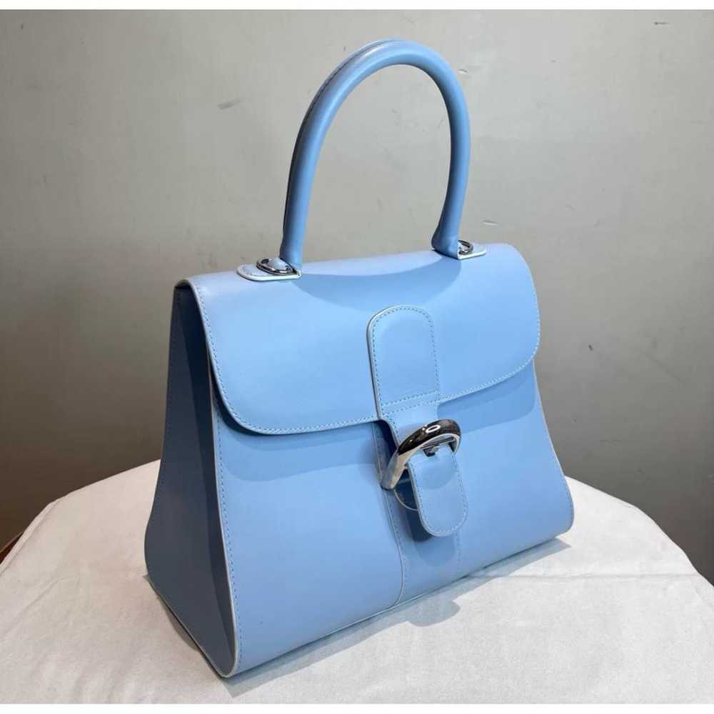 Delvaux Brillant leather handbag - image 5