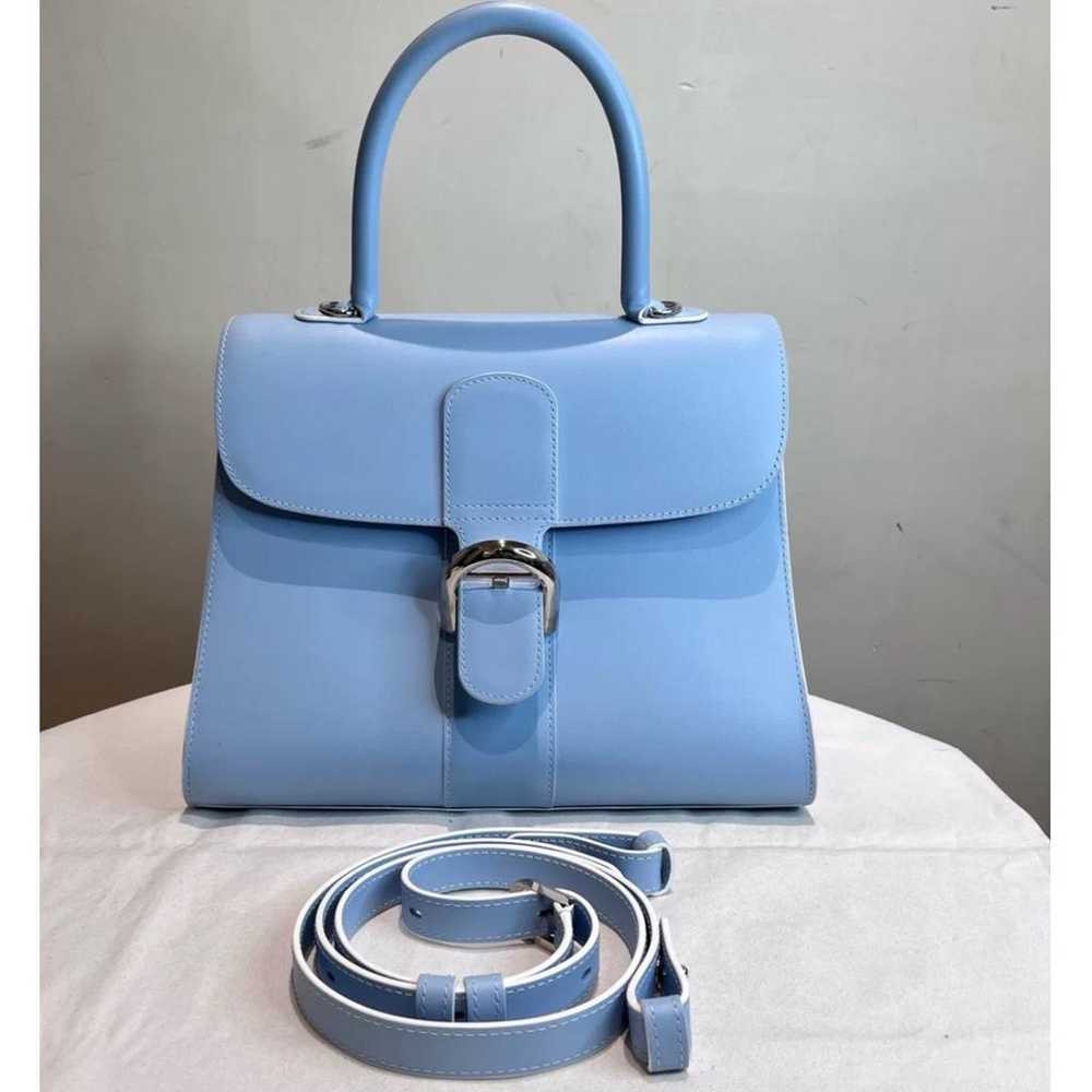 Delvaux Brillant leather handbag - image 8