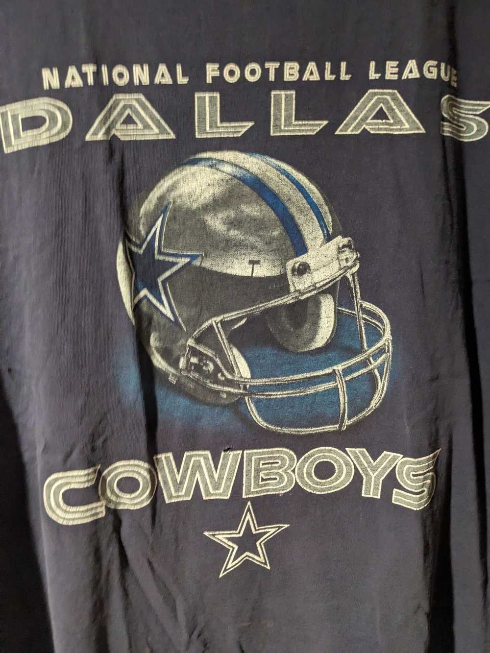 NFL × Sportswear × Vintage Vintage 90s Dallas Cow… - image 2