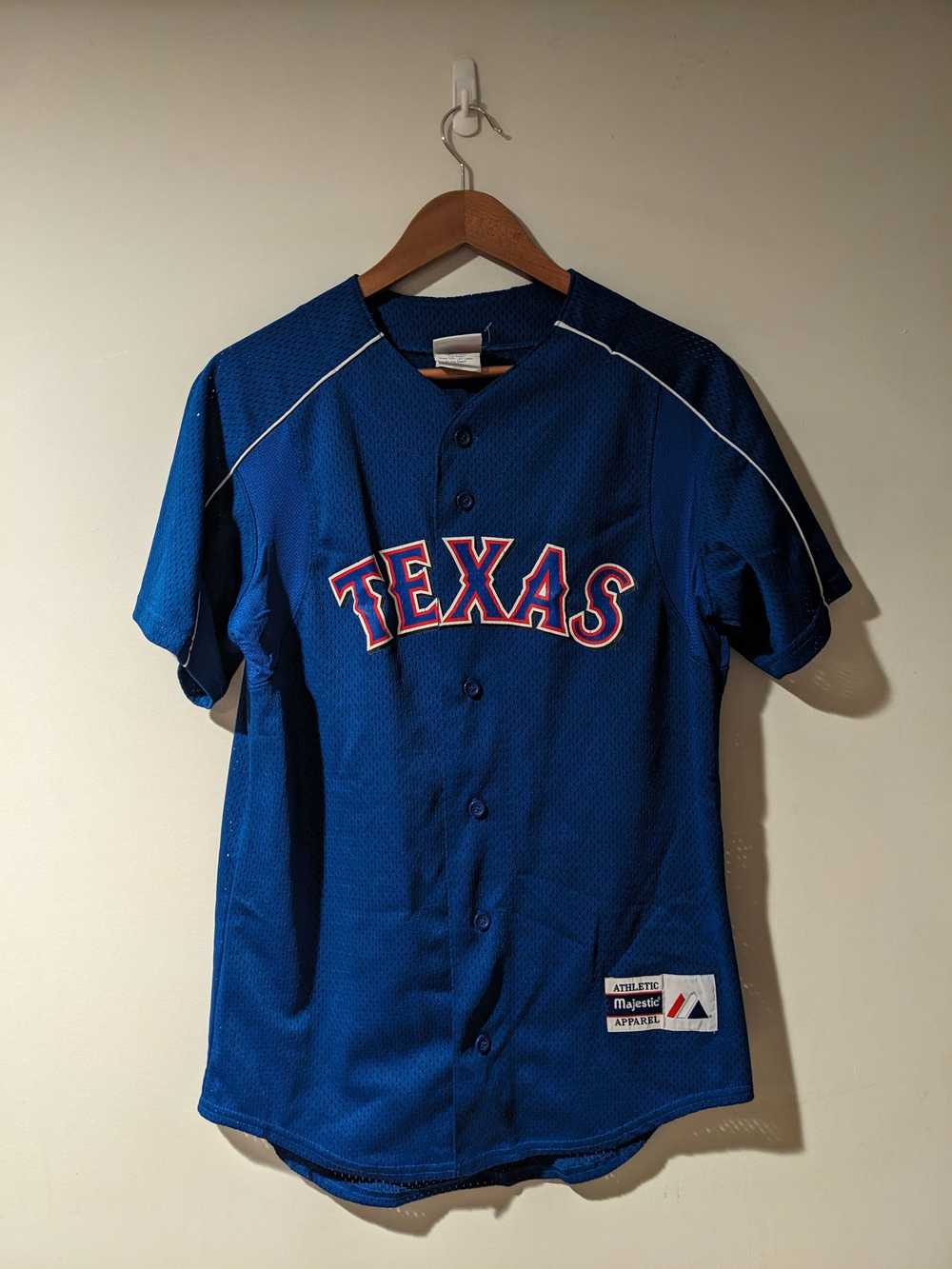 MLB × Sportswear × Vintage Vintage 90s Texas Rang… - image 1