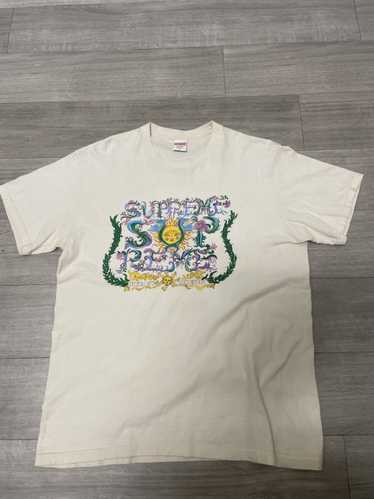 Supreme Supreme natural crest tee