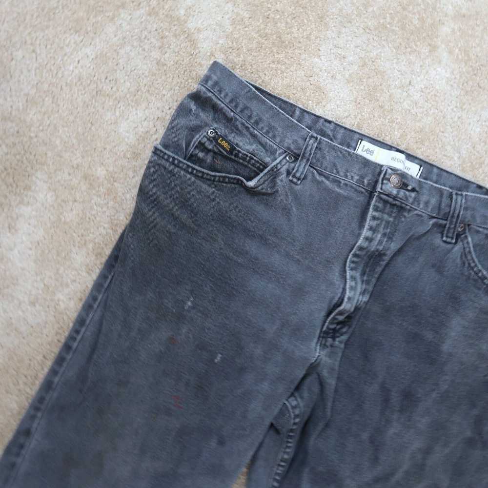 Lee Vintage Lee Straight Leg Denim Jeans Men's 40… - image 3