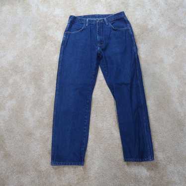 Vintage Rustler Regular Fit Straight Leg Denim Je… - image 1