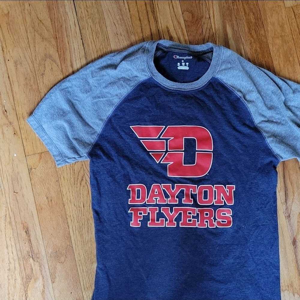 Champion Dayton Flyers Top Size S - image 2