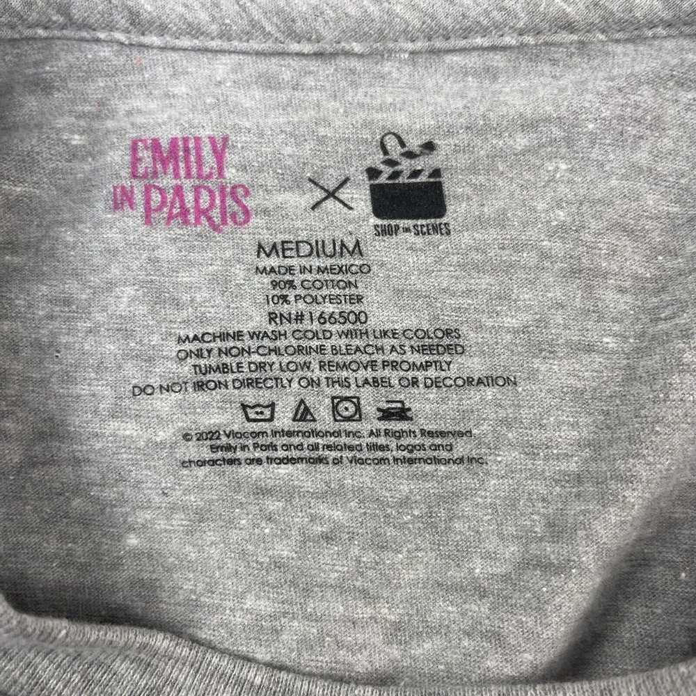Emily in Paris Pierre Cadeault Graphic T-Shirt Ad… - image 4