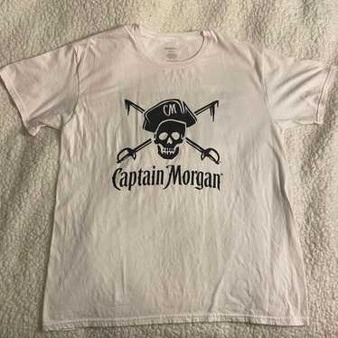Captain morgan graphic T-shirt - image 1